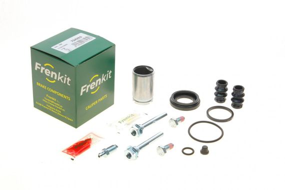 Ремкомплект супорта заднього Renault Megane Scenic 08- d=34mm  TRW  +поршень направляюча SuperKit 734263