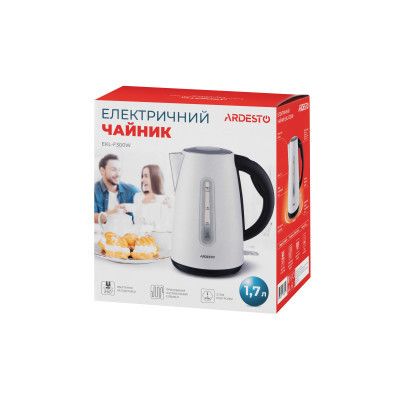 Електрочайник Ardesto EKL-F300W | Зображення 3