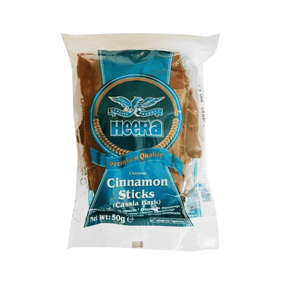 Цілі палички кориці (касія)  Chinese Cinnamon Sticks Cassia 50г Heera 5031416220091