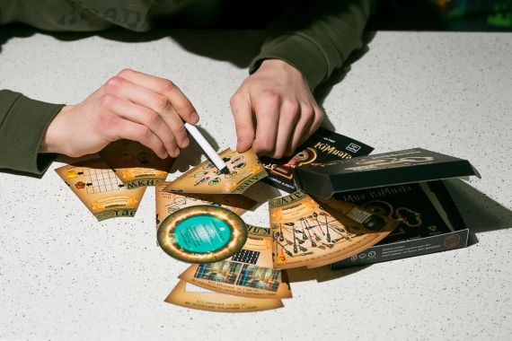 Настільна гра Квест у коробці: Таємна кімната | Зображення 5