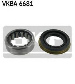 Підшипник маточини DODGE NITRO, JEEP CHEROKEE 84-12 зад. міст (Вир-во SKF) SKF VKBA6681 на JEEP WAGONEER (XJ)