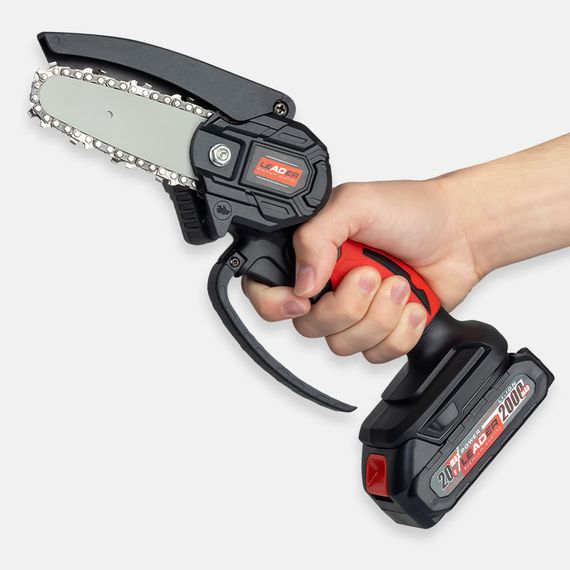 Электропила 48V 2 аккумулятора BLACK &amp; DECKER 16 см черный (43694-_1225) | Зображення 2