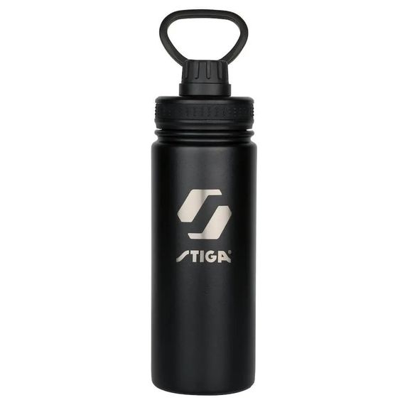 Пляшка Stiga Water Bottle 550 мл, термопляшка з нержавіючої сталі, пляшка для води спорт туризм