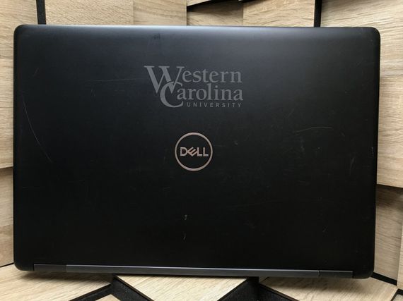 Ноутбук Б-клас Dell Latitude 5490 / 14" (1920x1080) IPS / Intel Core i5-8250U (4 (8) ядра по 1.6 - 3.4 GHz) / 8 GB DDR4 / 240 GB SSD M.2 / Intel UHD Graphics 620 / WebCam / USB 3.1 / HDMI б/в | Зображення 7