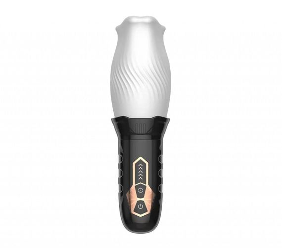 Мастурбатор Head Rotating and vibration Stimulating Masturbator Upgrade 2.0 Sex Aura | Зображення 2