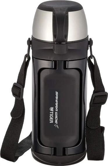 Термос Tiger MHK-A170XC 1,7л Silver Grey/Black