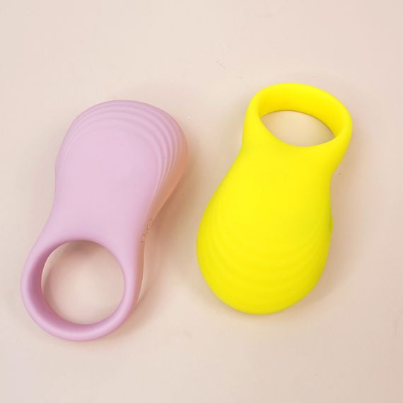 Ерекційне віброкільце Sweet Em з пультом, рожевий, 8.5 х 4.5 см sexstyle | Зображення 2