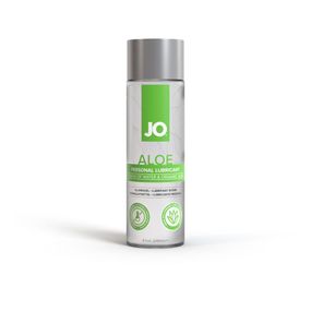 Смазка на водной основе JO H2O Organic Aloe (236 мл), увлажняющий и успокаивающий эффект Sex Aura