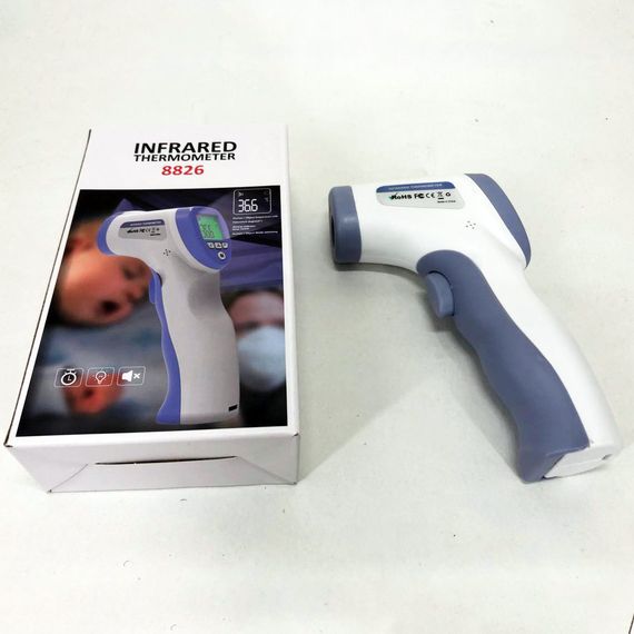 Дитячі термометри цифрові, Інфрачервоний термометр, Інфрачервоний безконтактний лазерний термометр | Зображення 7