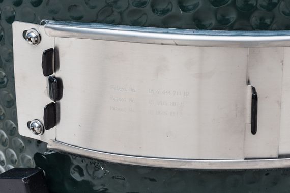 Заслонка нижня металева для грилів Big Green Egg M-L 104045 Код: 013031 | Зображення 1