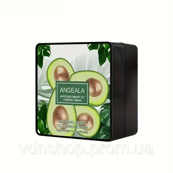 Легкий кушон и пудра 2в1 с экстрактом авокадо Avocado Delicate Color Air Cushion