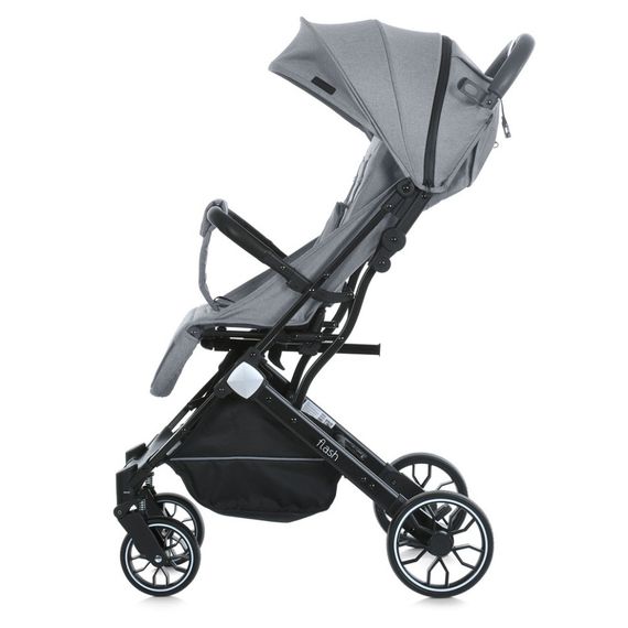 Дитяча прогулянкова коляска FLASH M 5727-1 Silver Gray | Зображення 9