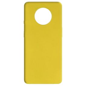 Силіконовий чохол Candy для OnePlus 7T Жовтий