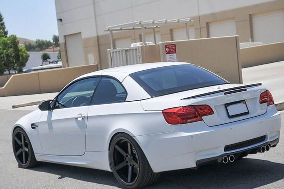 Спойлер кришки багажника Карбон V2 (Кабріолет) для BMW 3 серія E-90/91/92/93 2005-2011 рр | Зображення 2