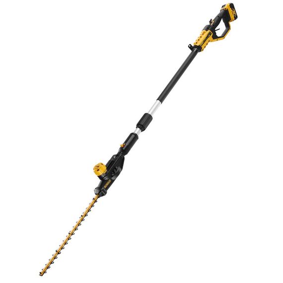 Кусторез аккумуляторный нож 55мм безщеточный со штангой DeWALT DCMPH566P1