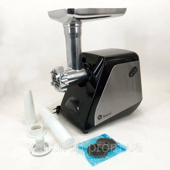 Потужні м'ясорубки побутові, М'ясорубка з функцією овочерізки, Міні м'ясорубки 'ясорубка велика XA-59 | Зображення 5