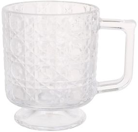 Набір 6 скляних кухлів "Butterfly" 300мл