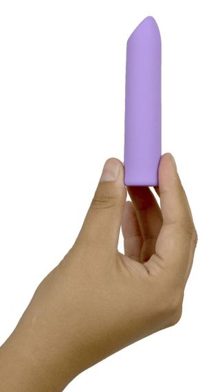Вибропуля S Pleasures Velvet Bullet Candy Purple Sex Aura | Зображення 3