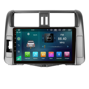 Штатна магнітола Cyclone C9 CPL GSM. 2+32GB. CARPLAY. 4G Toyota Land Cruiser Prado 150 2009 - 2013