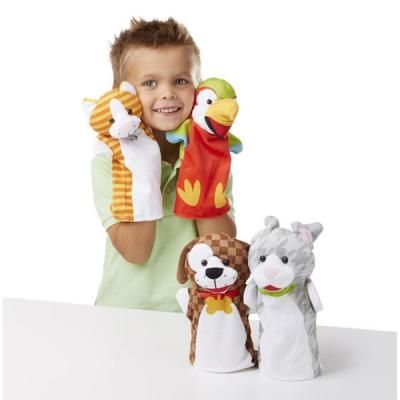 Набор для творчества Melissa&amp;Doug Кукольный театр Домашние животные (MD19084) | Зображення 5