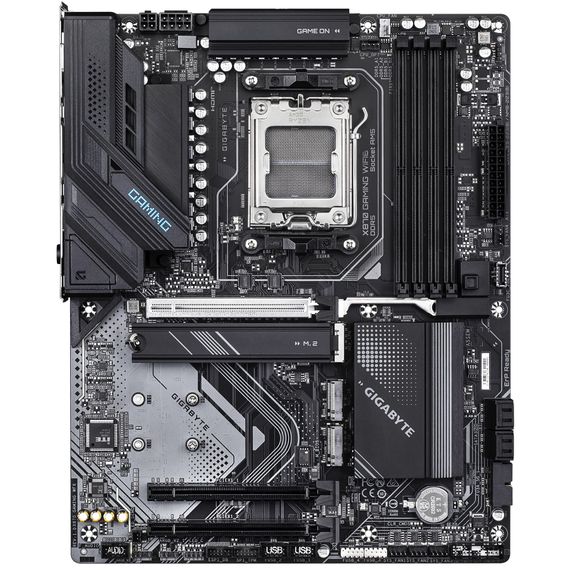 Материнская плата GIGABYTE X870 GAMING WF6 sAM5 X870 sAM5 X870 4xDDR5 M.2 HDMI D-Sub ATX X870_GAMING_WF6