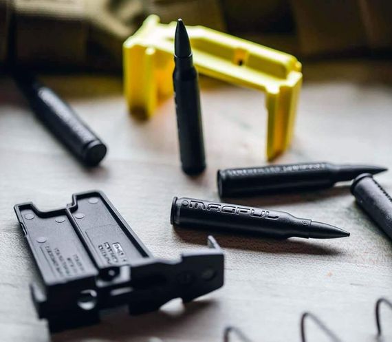 Фальш-патрон Magpul кал. 223 Rem (5,56x45) полимер (5 шт.) Фальшпатрон Фальшпатрон 223 | Зображення 2