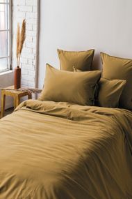 Постільна білизна Issimo Savanna Poplin 200 х 220 см Brown