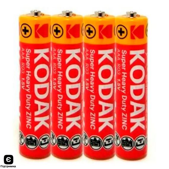 Батарейка KODAK R-03 AAА | Зображення 2