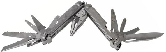 Мультитул Leatherman 832642 Free P4 Silver + чохол | Зображення 2