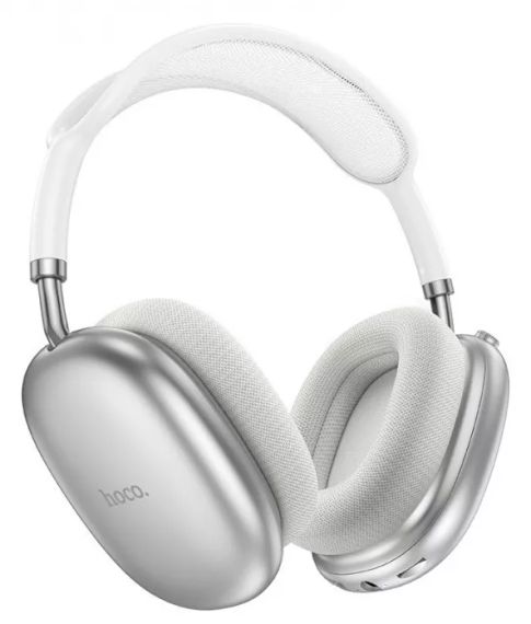 Навушники HOCO W55 Pleasing BT headphones Silver
