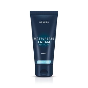 Крем для мастурбації Boners Masturbation Cream на водно-силіконовій основі