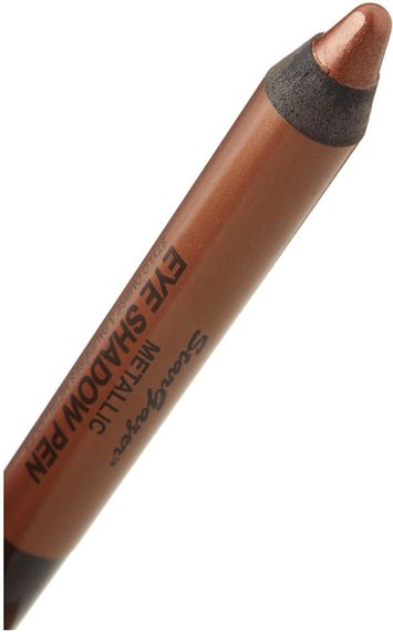 Кремовые тени-карандаш металлик Коричневые Stargazer Metallic Eye Shadow Pen Brown | Зображення 5