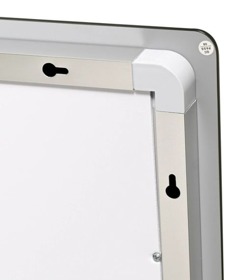 Дзеркало Lidz Kubis (KU2) 800х600 мм з LED-підсвічуванням Touch LD78LF9048060 | Зображення 3