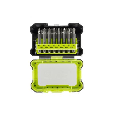 Набор бит Ryobi RAK15MSD 15шт, 50мм, кейс (5132003306)