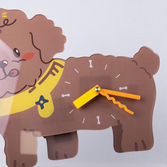 Годинник настінний фігурний із твариною, декоративний HP-3Y-6-308 | Зображення 1