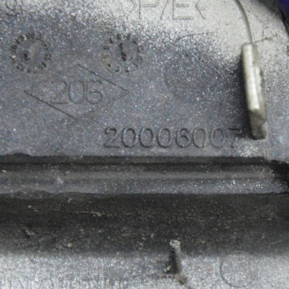 Заглушка бампера Renault Laguna II 2005-2007 універсал Заглушка бампера Рено Лагуна 2 20006007 | Зображення 2