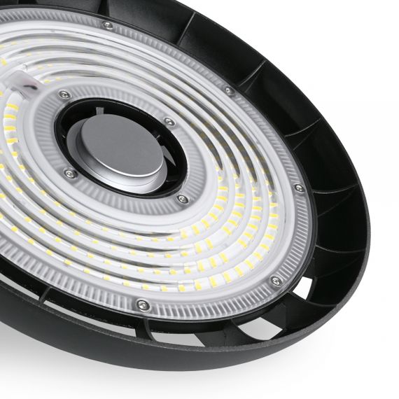 LED світильник висотний ХайБей VIDEX 100W 5000K 18000Lm Чорний | Зображення 3