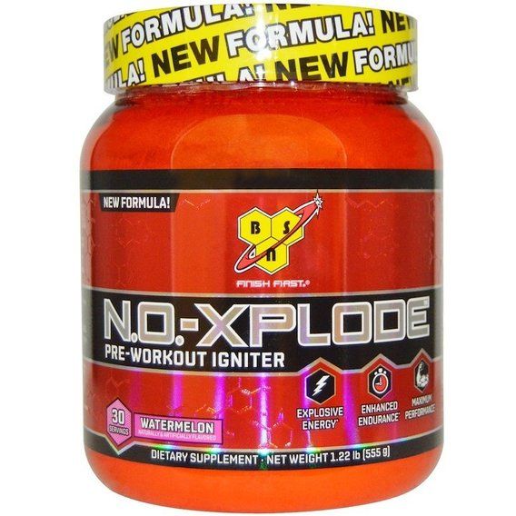 Комплекс до тренування BSN N.O.-Xplode Pre-Workout Igniter 555 g /30 servings/ Watermelon