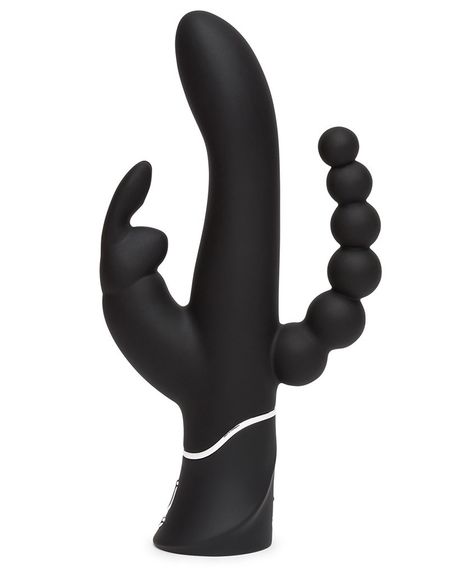 Потрійний вібратор Happy Rabbit Triple Curve Sex Aura | Зображення 1