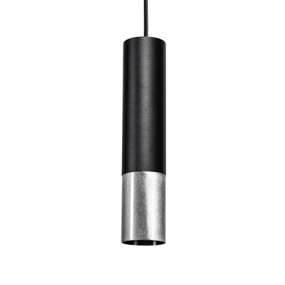 Світильник підвісний (люстра) Split GU10 P57270 Чорний, Брошований, Сталь, Atmolight
