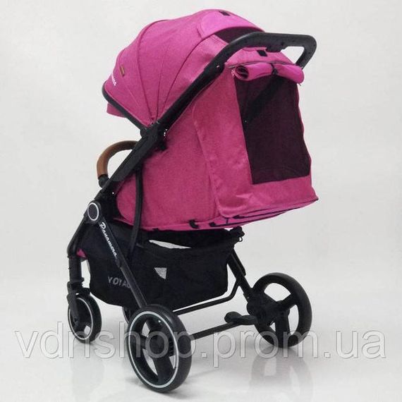 Легка та маневрена коляска, Коляска прогулянкова легка коляска книжка для малюків GW-24 | Зображення 1