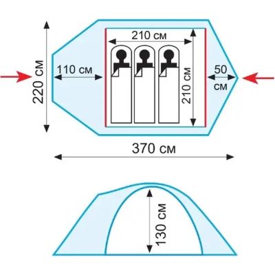 Палатка Tramp Lair 3 (v2) (TRT-039) | Зображення 6