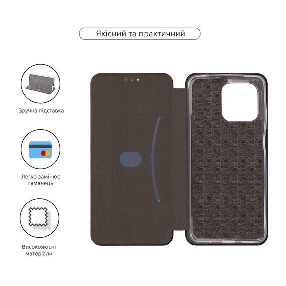 Чохол до мобільного телефона Armorstandart G-Case Motorola G15 Black (ARM82971) | Зображення 2