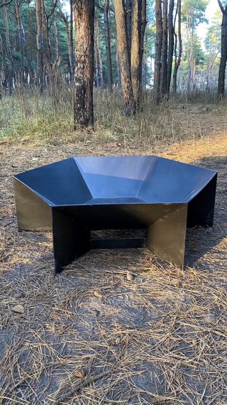 Кострова чаша 100х100х30см 4мм | Зображення 4