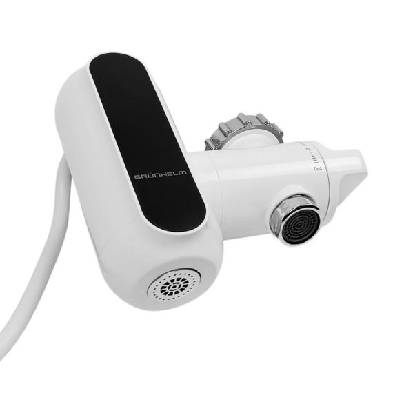 Электроводонагреватель проточный Grunhelm EWH-1X-3QC-LED | Зображення 4