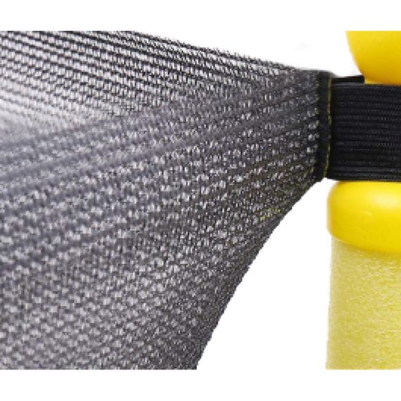 Батут манеж дитячий з сіткою Atleto 140 см синій KRB10 | Зображення 6