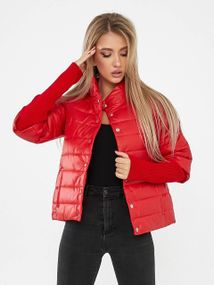 Куртка 205, червоний