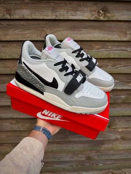 Кросівки Nike Air Jordan Legacy 312 Low (світло сірі)