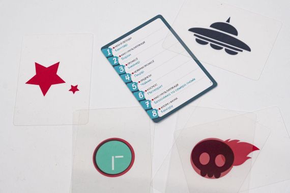 Настольная игра Визуал (Геометрия воображения) укр. | Зображення 7