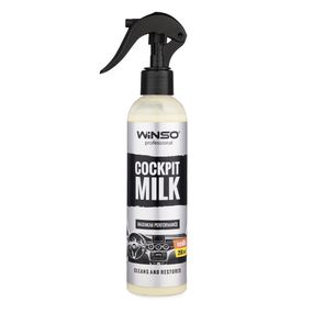 Полироль-молочко для приборной панели Winso Cockpit Milk Vanilla, 250мл (825012)